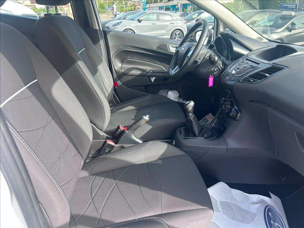 FORD Fiesta 5p 1.4 Plus Gpl 95cv E6 del 2017