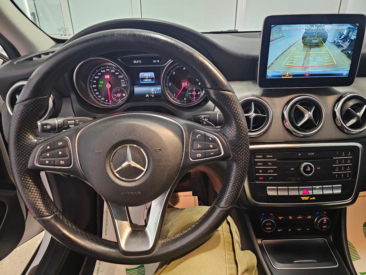 Mercedes GLA 200d 136cv Automatic Sport