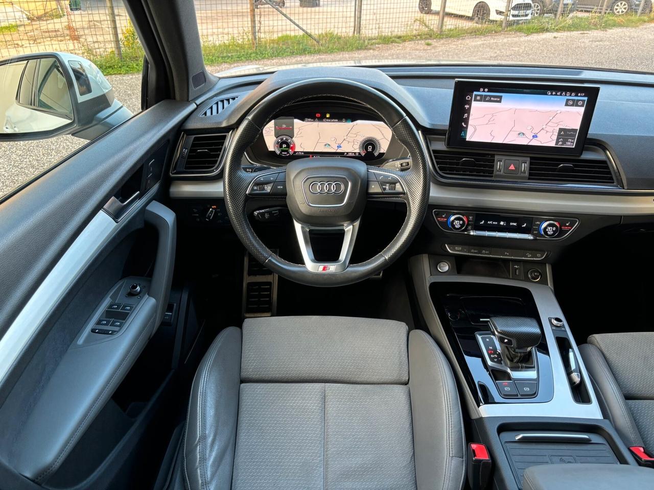 Audi Q5 40 TDI Quattro 3x S Line Plus Virtual