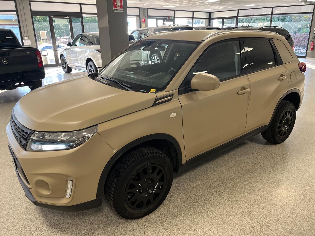Suzuki Vitara 1.4 Hybrid 130cv 4WD AllGrip GancioTraino