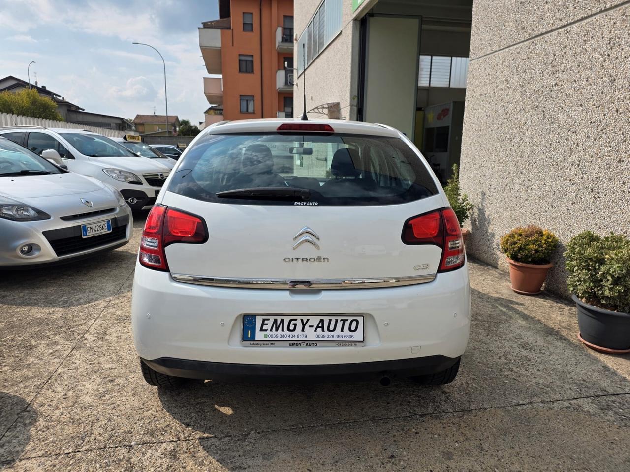Citroen C3 1.1 b. Exclusive Euro 5 Neopatentati
