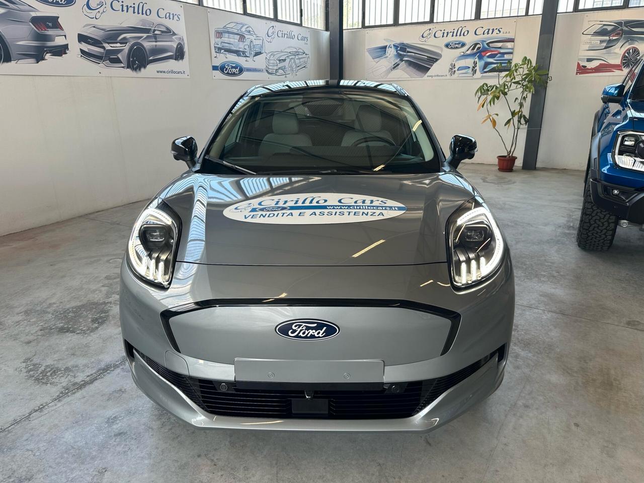 Ford Puma Gen-E Puma Gen-E