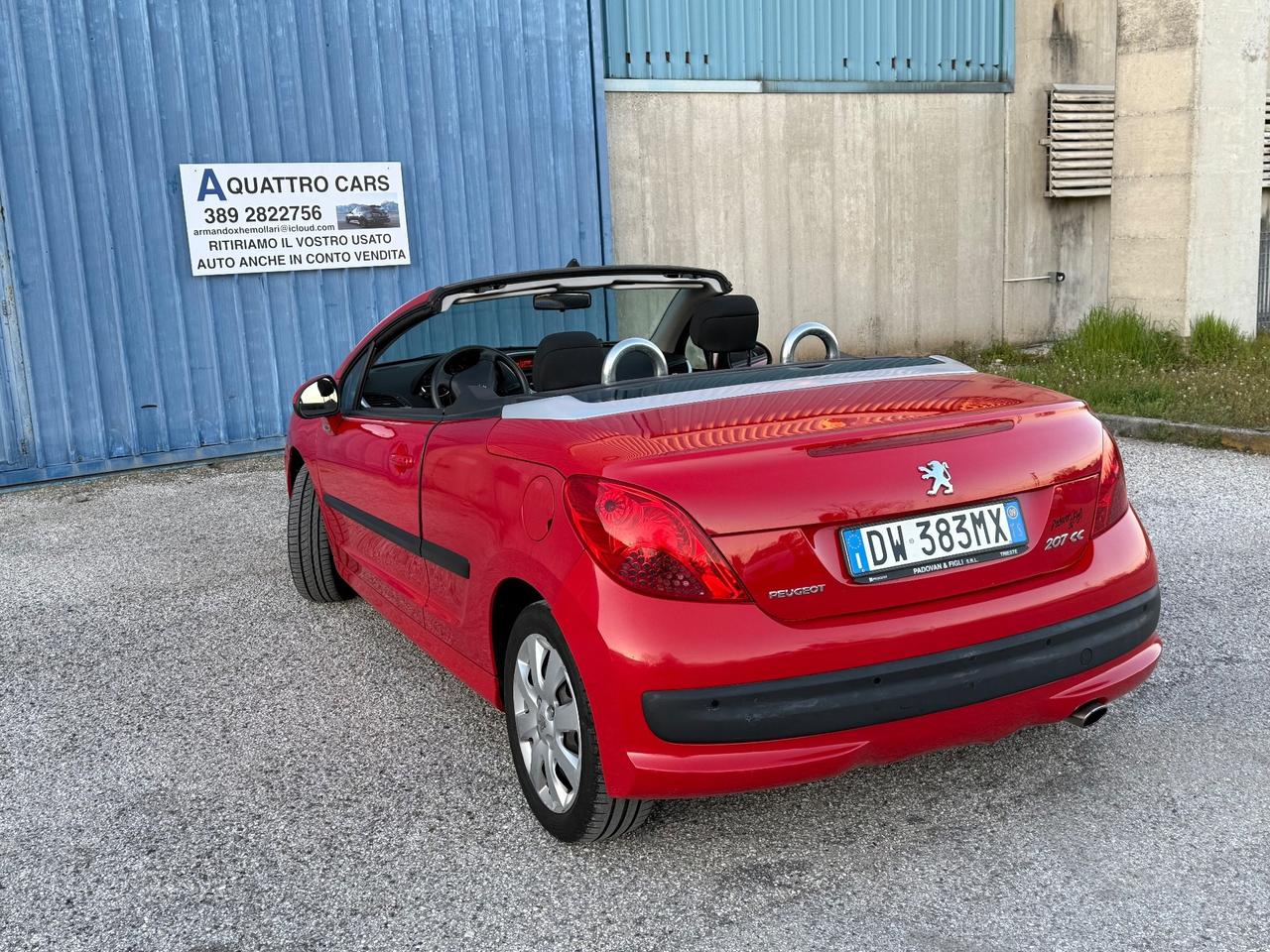 Peugeot 207 1.6 VTi 120CV CC Féline