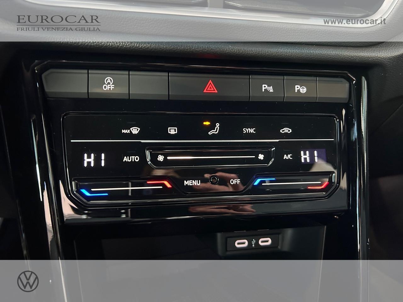 Volkswagen T-Roc 1.0 tsi r-line plus 115cv