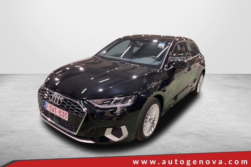 AUDI A3 SPORTBACK 30 TFSI 110CV 6M. ADVANCED ( FARI LED - VIRTUAL COCKPIT - S LINE INT. - CRUISE - NAVI - CERCHI 17 )