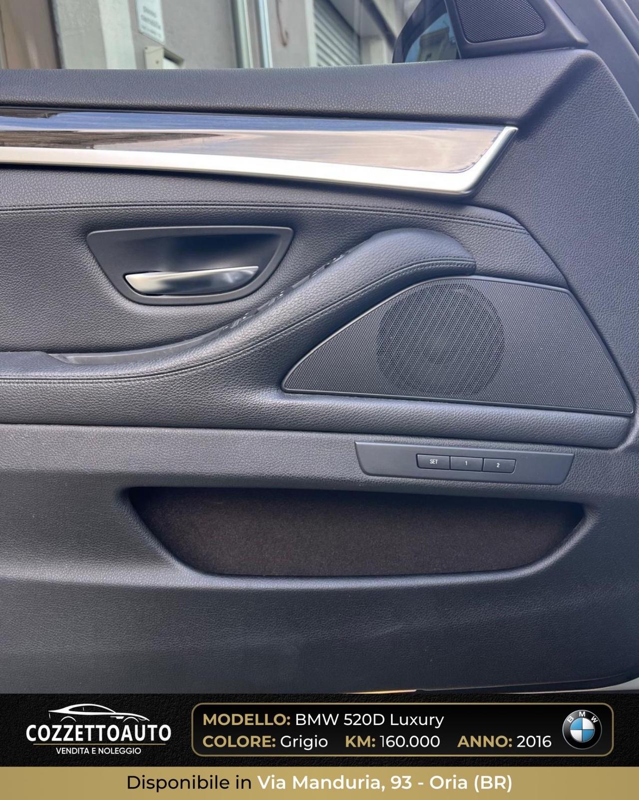 Bmw 520 520d xDrive Luxury