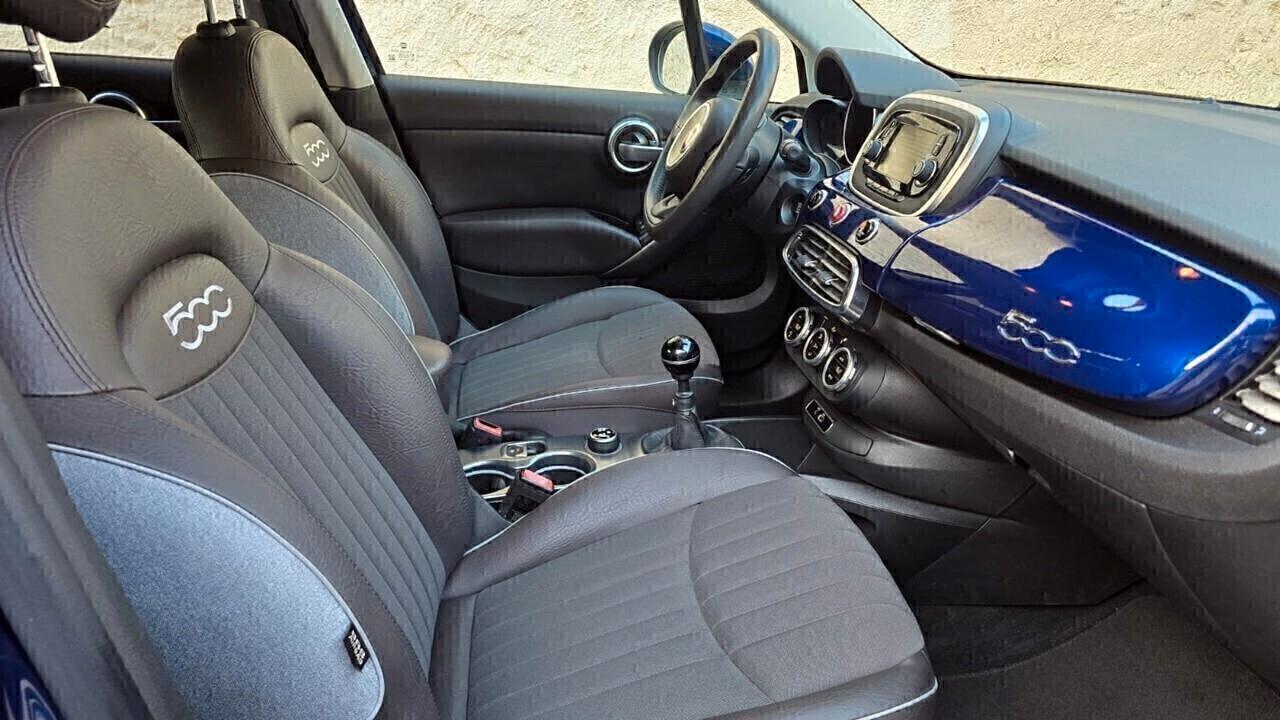 Fiat 500X 1.6 MultiJet 120 CV LOUNGE