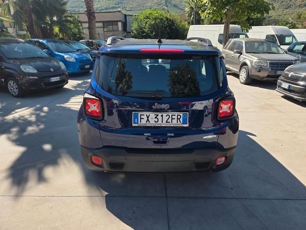 Jeep Renegade 1.6 Mjt 120 CV Longitude - 2019 PERFETTA