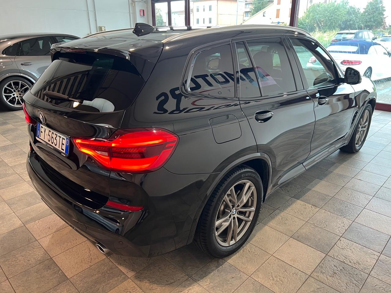 BMW X3 sdrive18d Msport M Sport
