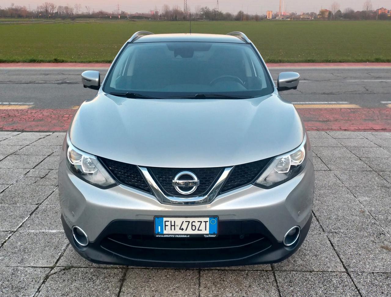 Nissan Qashqai 1.2 Benzina versione Tekna