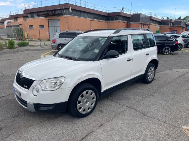 SKODA - Yeti - 1.6 TDI CR 105 CV Amb. GreenLine