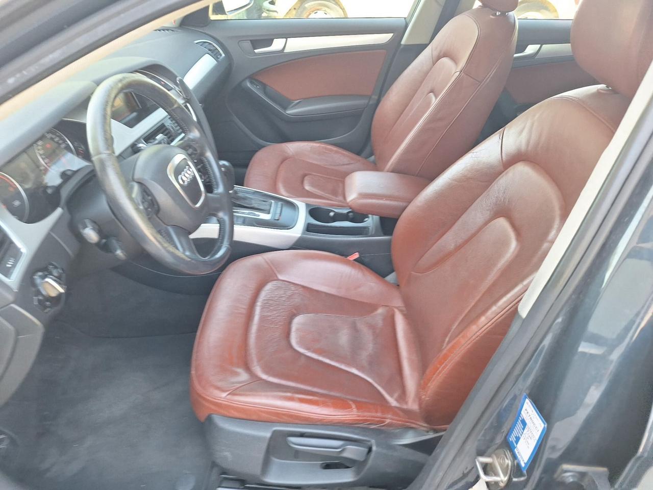 Audi A4 Avant 2.0 TDI Sport Paket 2008 Xeno Pelle