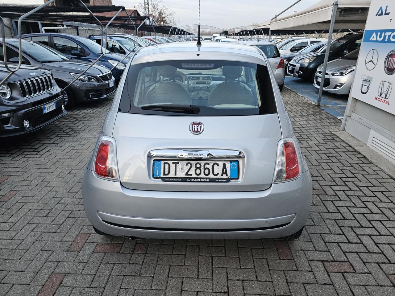 Fiat 500 1.2 Pop GPL