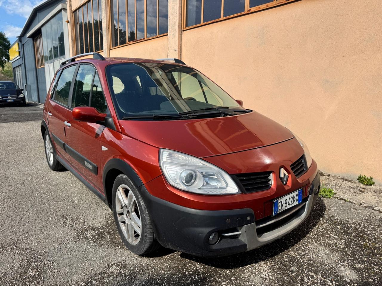 Renault Scenic Scénic 1.9 dCi/130CV Serie Speciale Exception