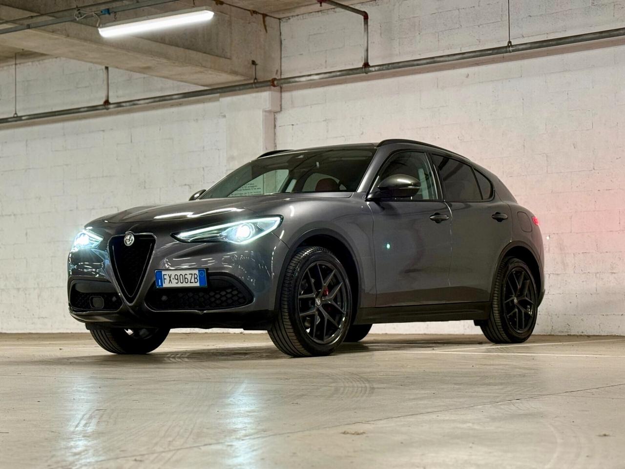 Alfa Romeo Stelvio 2.2 Turbodiesel 190 CV AT8 Q4 B-Tech