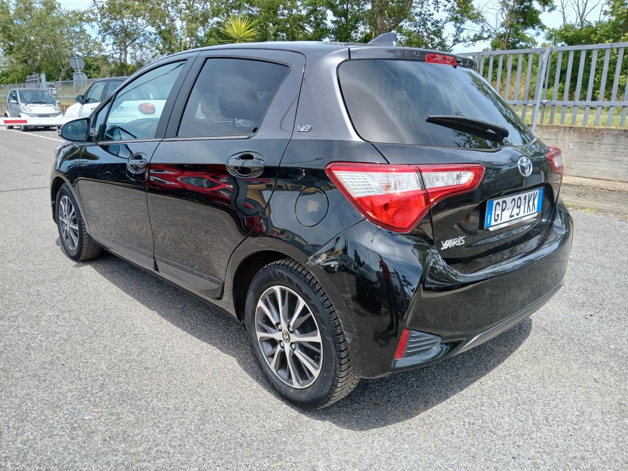 Toyota Yaris 1.0 72 CV 5 porte Active