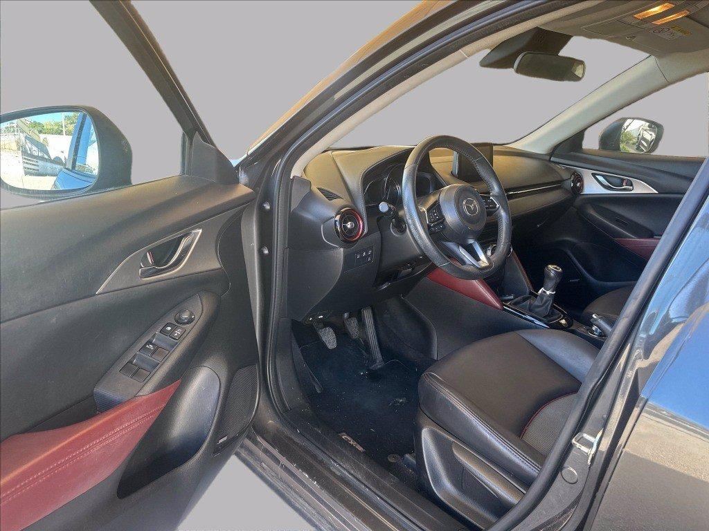 MAZDA CX-3 1.5d Luxury edition 2wd 105cv del 2018