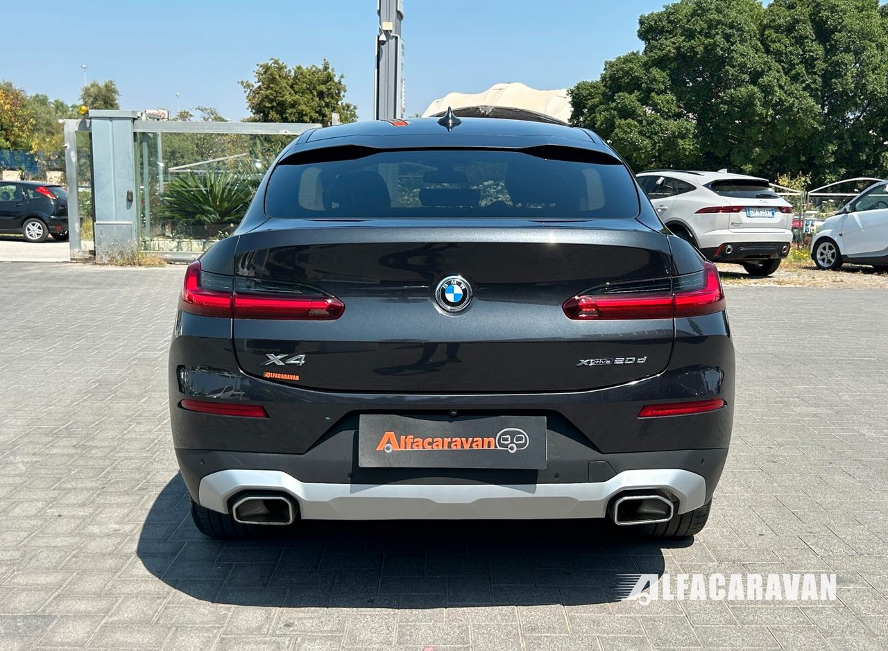 BMW X4 xdrive20d mhev 48V auto