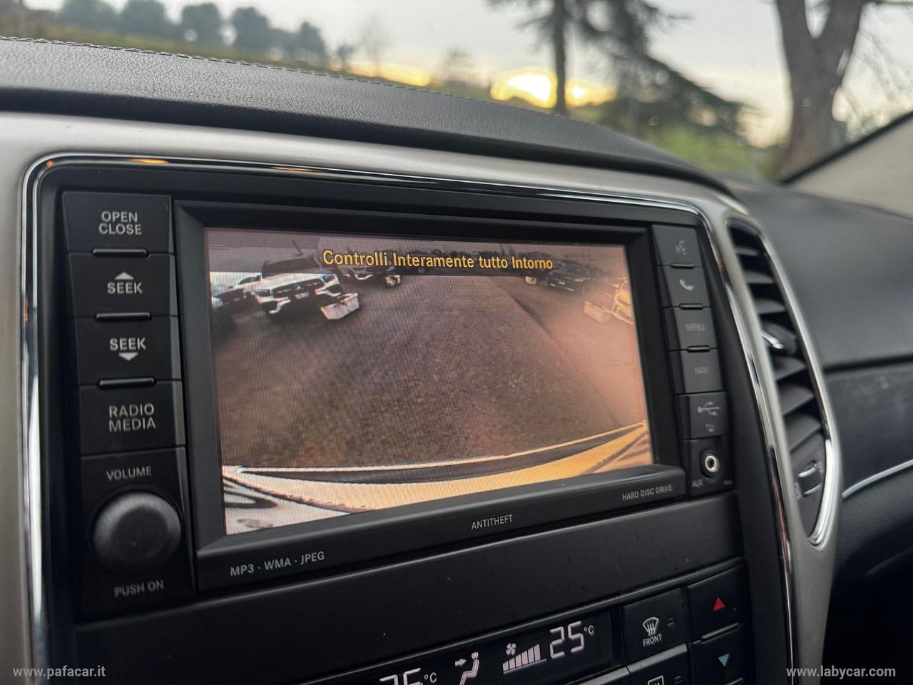 JEEP Grand Cherokee 3.0 CRD DPF Overland