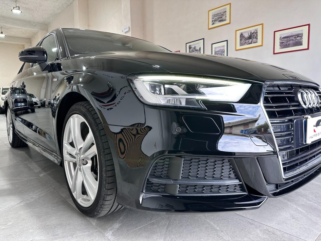 Audi A3 2.0 TDI S LINE - MANUALE - DA VETRINA - FULL