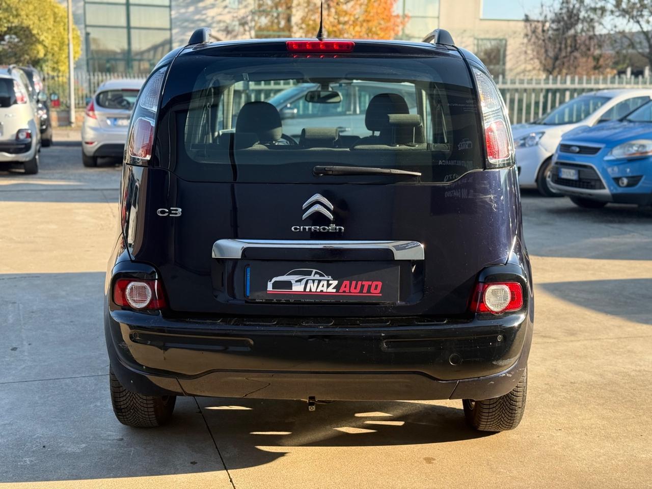 Citroen C3 Picasso 1.6 HDi 90 Exclusive