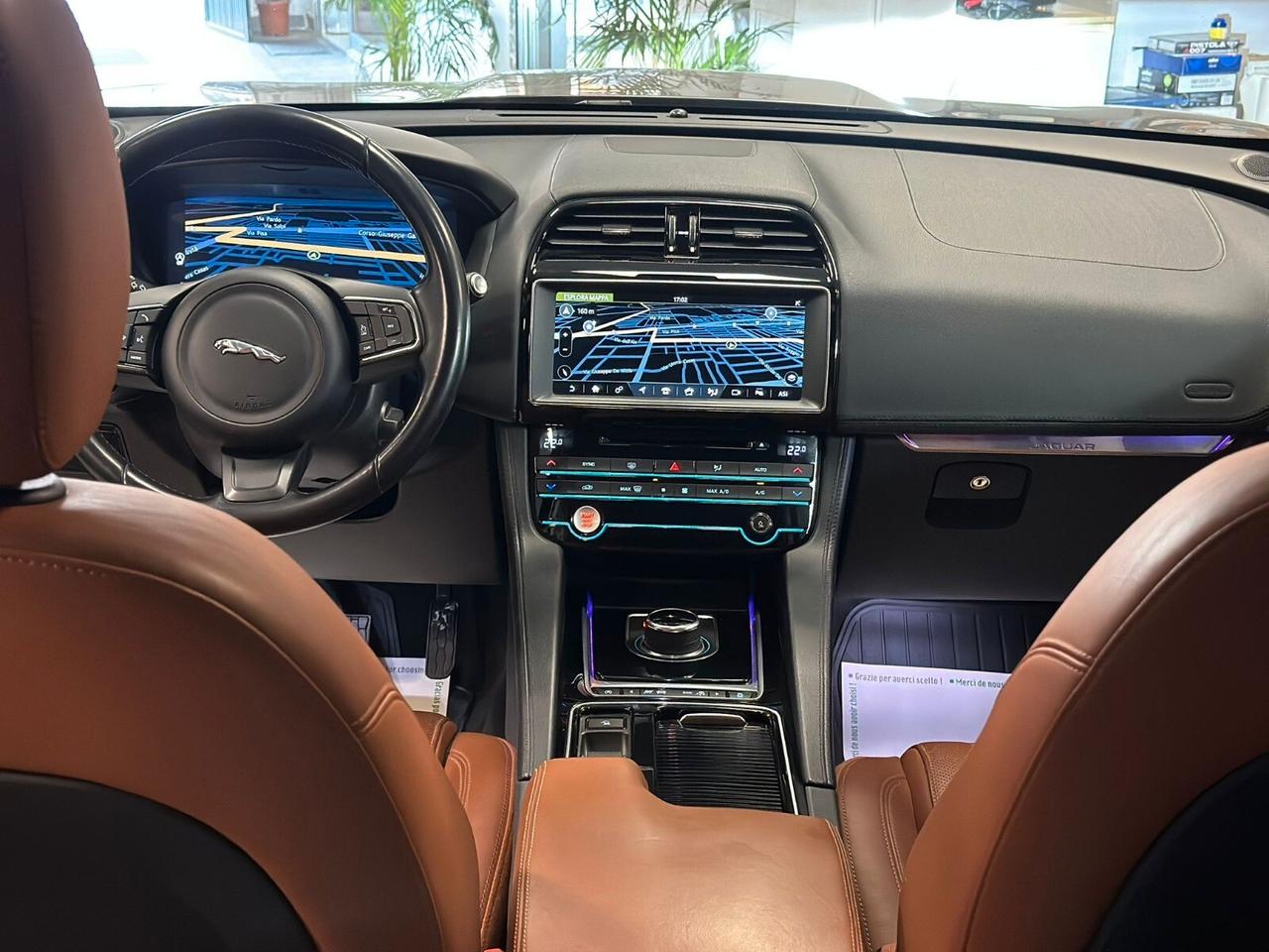 Jaguar F-Pace 2.0 D 180 CV AWD aut. Portfolio