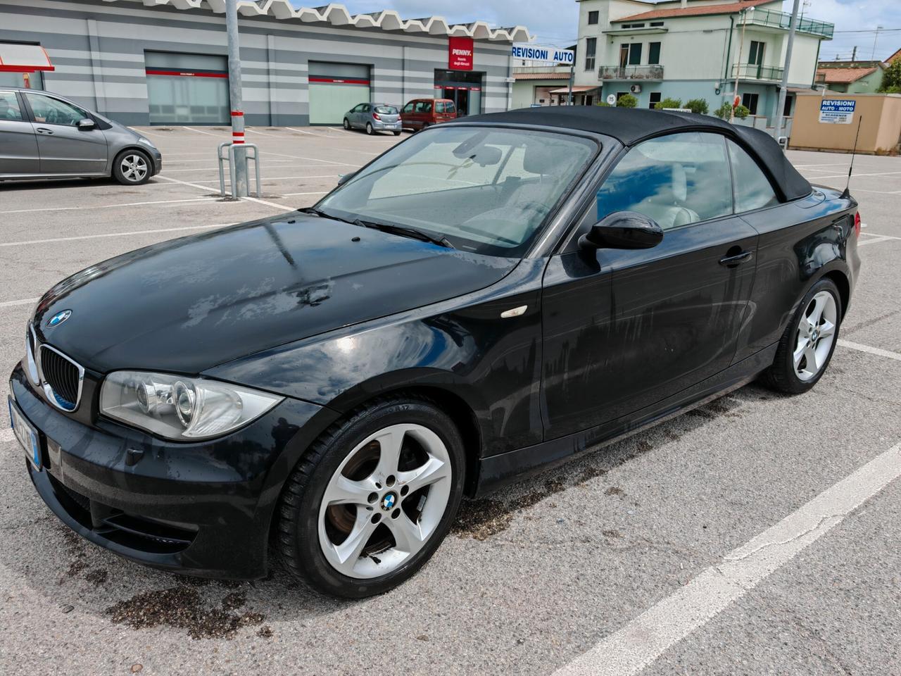 Bmw 120 120d Cabrio uni prop, mai incident,