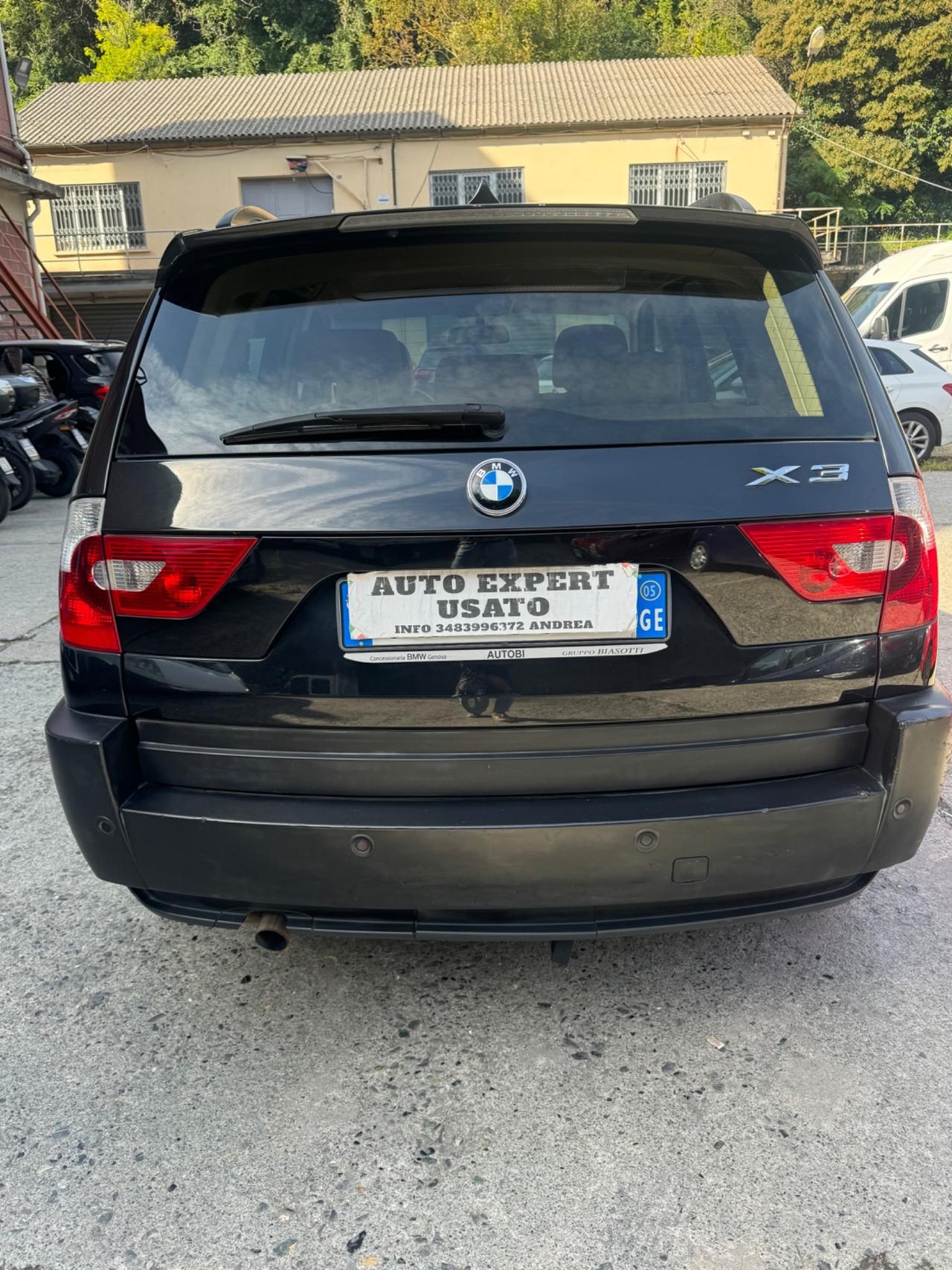 Bmw X3 2.0d 150CV Futura 2005 148.000km