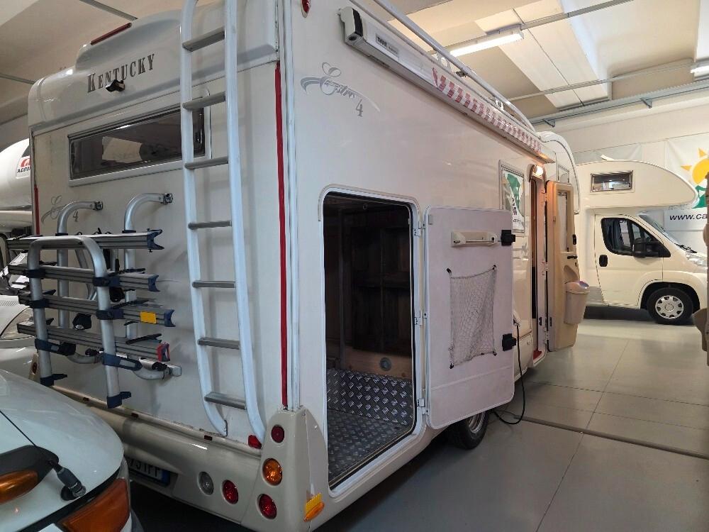 CAMPER KENTUCKY ESTRO 4