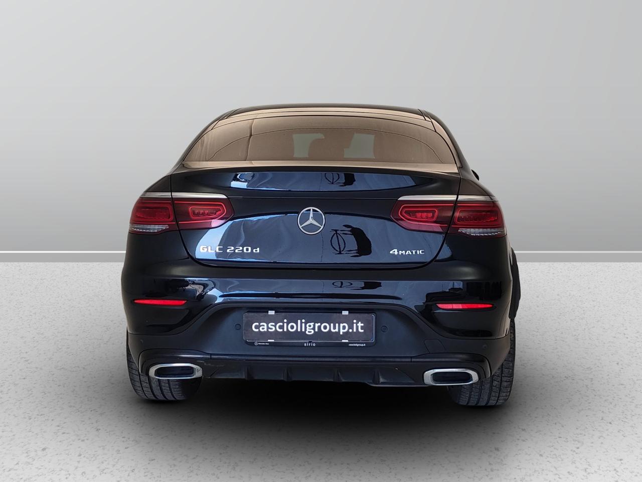 Mercedes-Benz GLC Coupe - C253 2019 - GLC Coupe 220 d Premium Plus 4matic auto