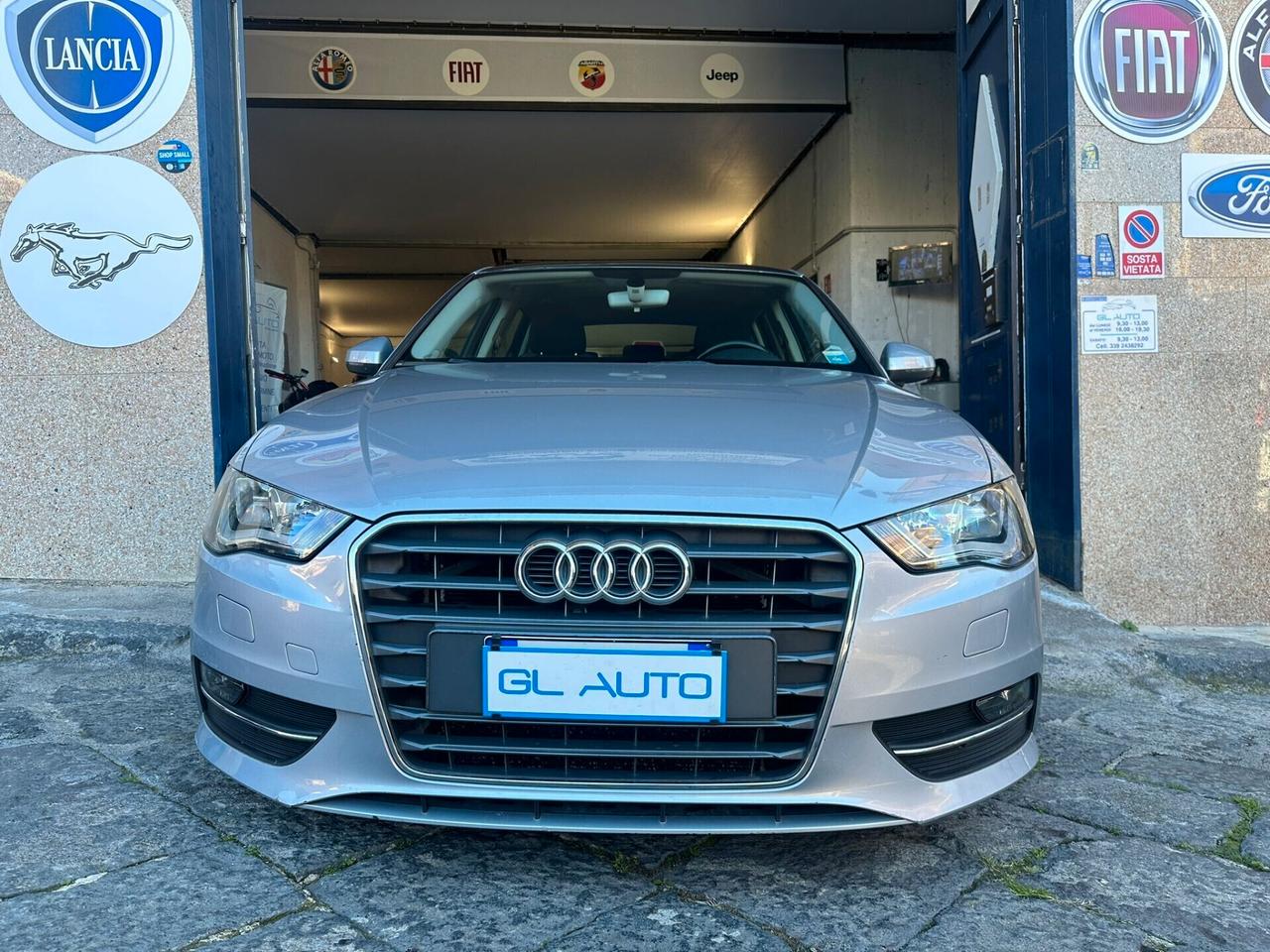 Audi A3 SPB 2.0 TDI 150 CV clean diesel Ambition