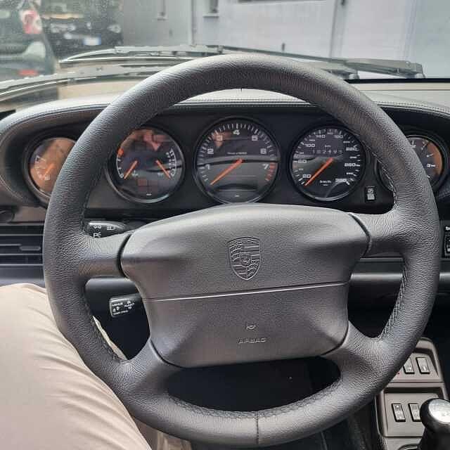Porsche 993 Carrera 4S Coupé-ASI-BOOK SERVICE