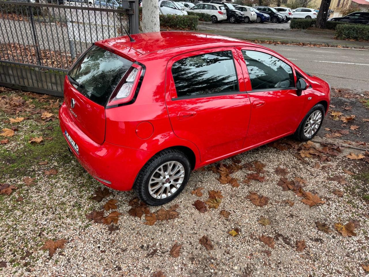 Fiat Punto 1.3 MJT II 75 CV 5 porte Lounge