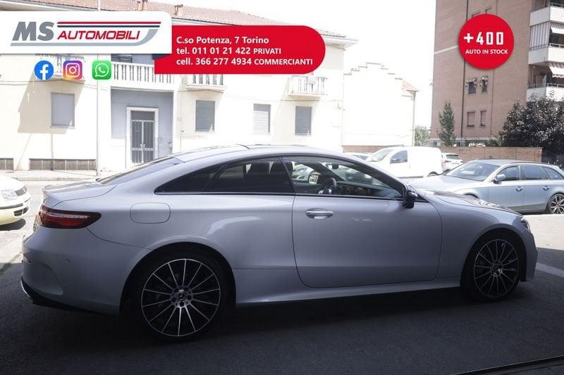 Mercedes-Benz Classe E E220 d 4MATIC Premium Plus Coupe Unicoproprietario
