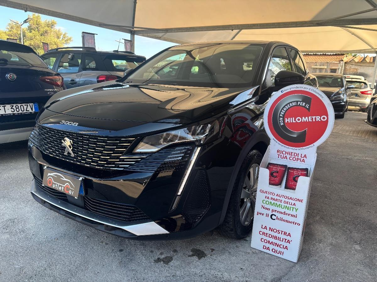 PEUGEOT - 3008 - BlueHDi 130 EAT8 S&S Active