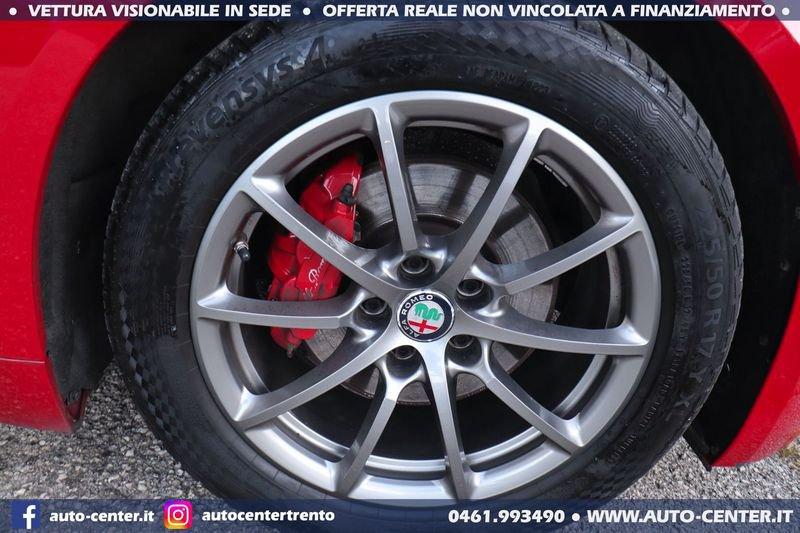 Alfa Romeo Giulia 2.0 Turbo 200CV AT8 Super TETTO