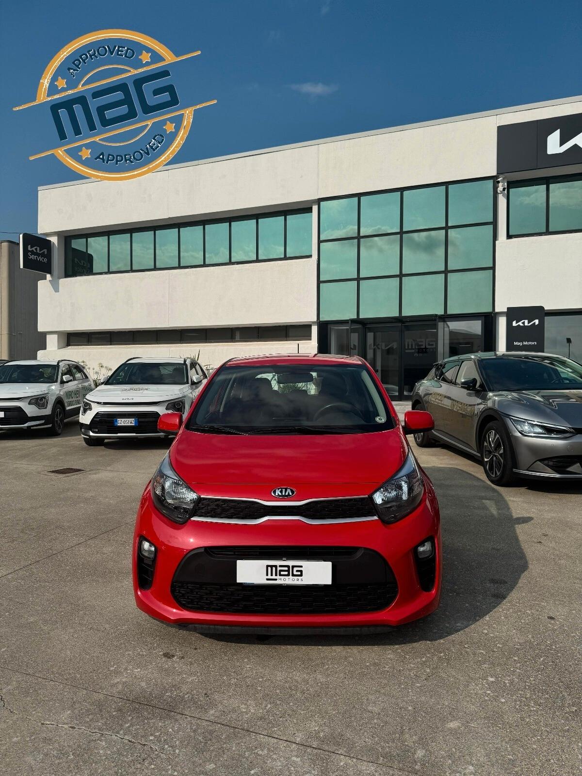 Kia Picanto 1.0 12V EcoGPL 5 porte Cool Tecno pack