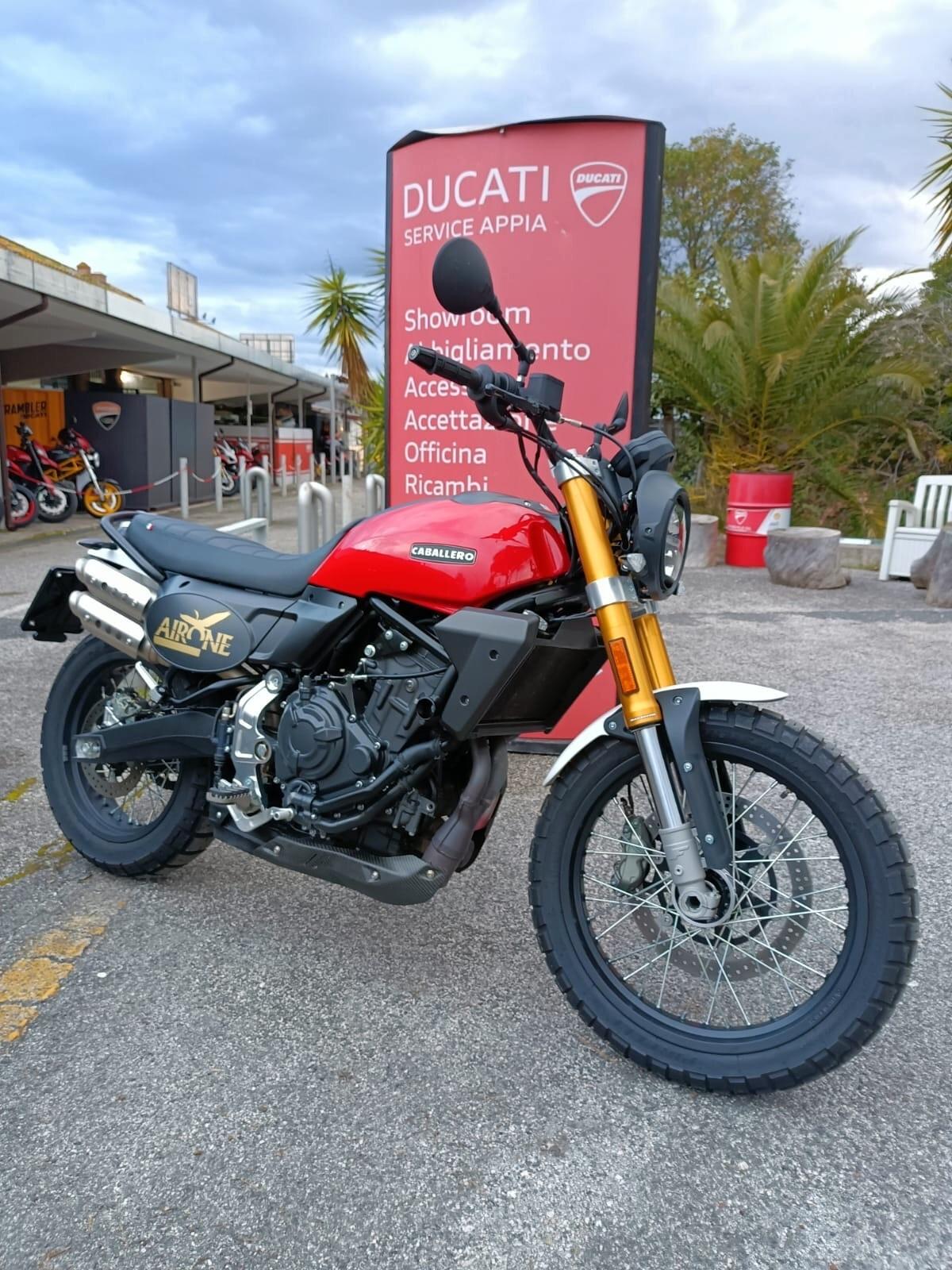 Fantic Motor Caballero 700 SCRAMBLER