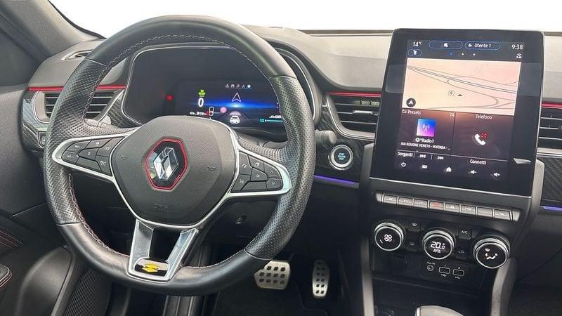 Renault Arkana 2021 1.6 E-Tech full hybrid R.S. Line Auto 145cv