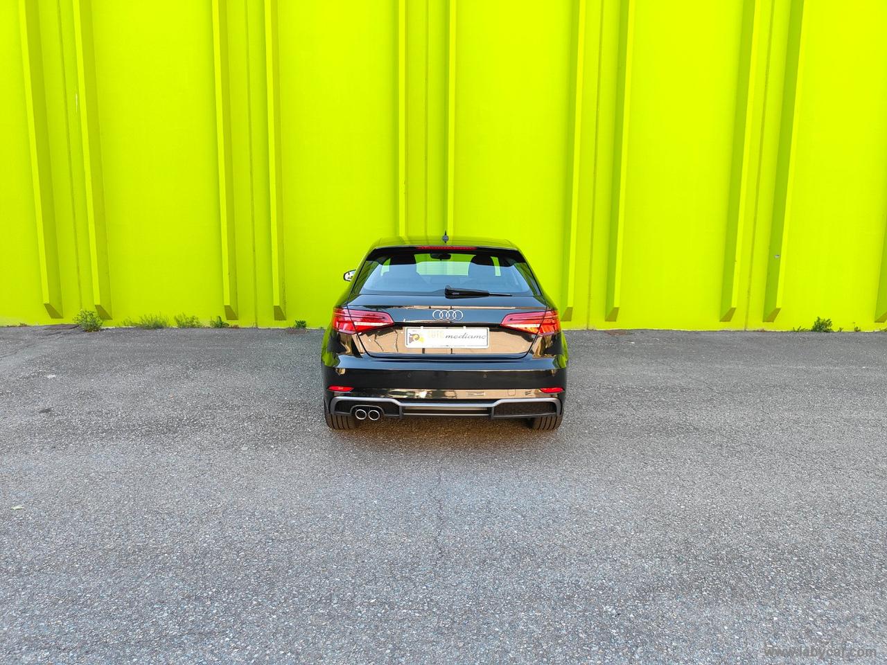 AUDI A3 SPB 35 TDI S tronic S-LINE VIRTUAL TAGLIANDI UFFICIALI