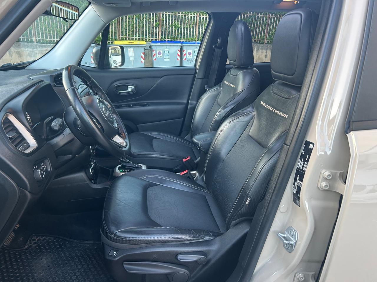 Jeep Renegade 2.0 Mjt 170CV 4WD Trailhawk gancio traino Automatico