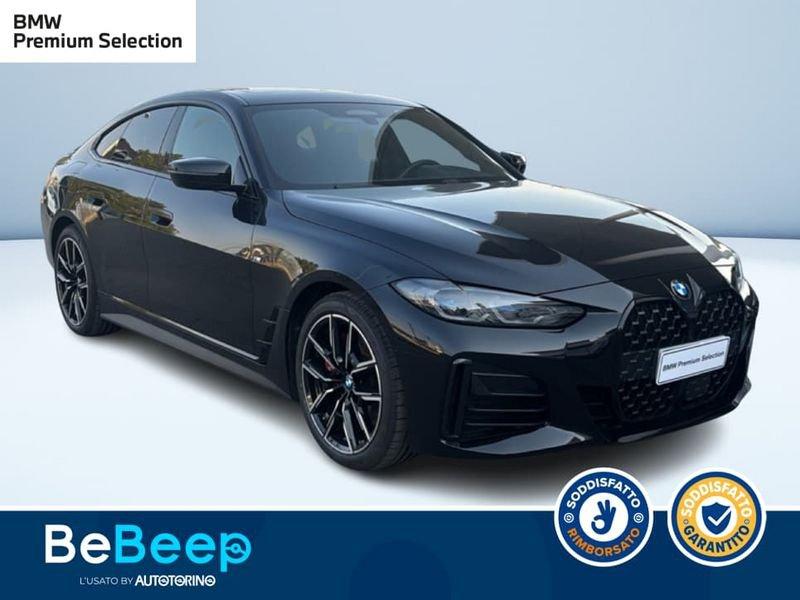 BMW Serie 4 Gran Coupé 420D GRAN COUPE MHEV 48V XDRIVE MSPORT AUTO