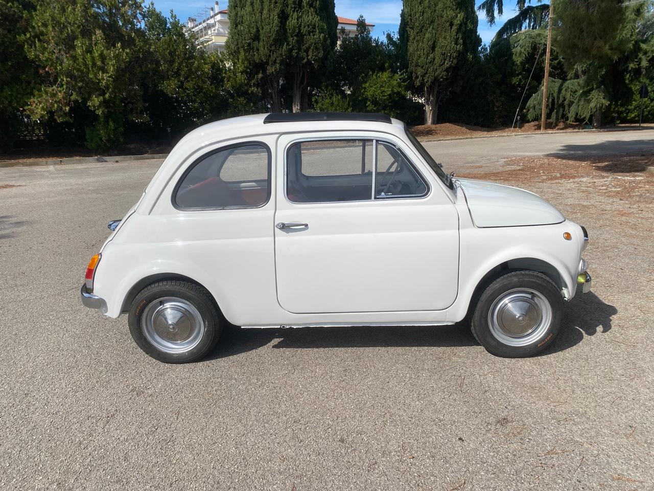 Fiat Cinquecento NUOVA 500 8 BULLONI