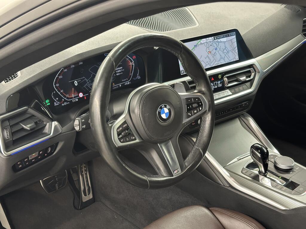 BMW Serie 4 Coupe 420 d Mild Hybrid 48V Msport Steptronic