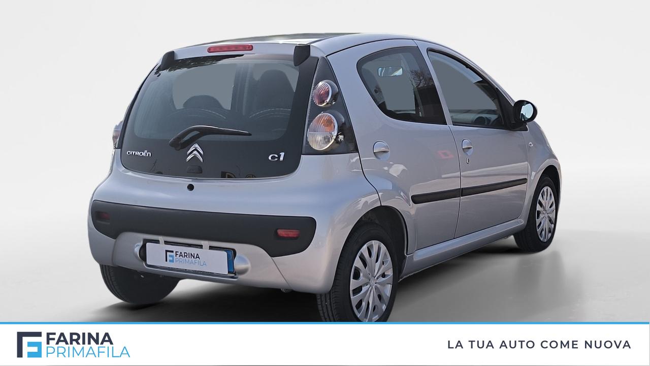 CITROEN C1 I 2012 - C1 5p 1.0 Attraction