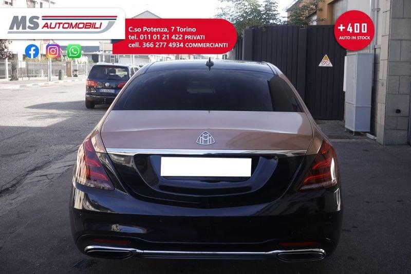 Mercedes-Benz Classe S Mercedes-Benz S 350 d Maybach Look 4matic auto Unicoproprietario