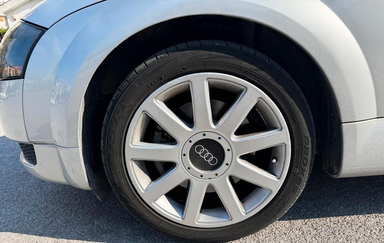 Audi TT - 2002 - Baseball - imp. Bose - Capotte elettrica - Iscr. ASI - GPL