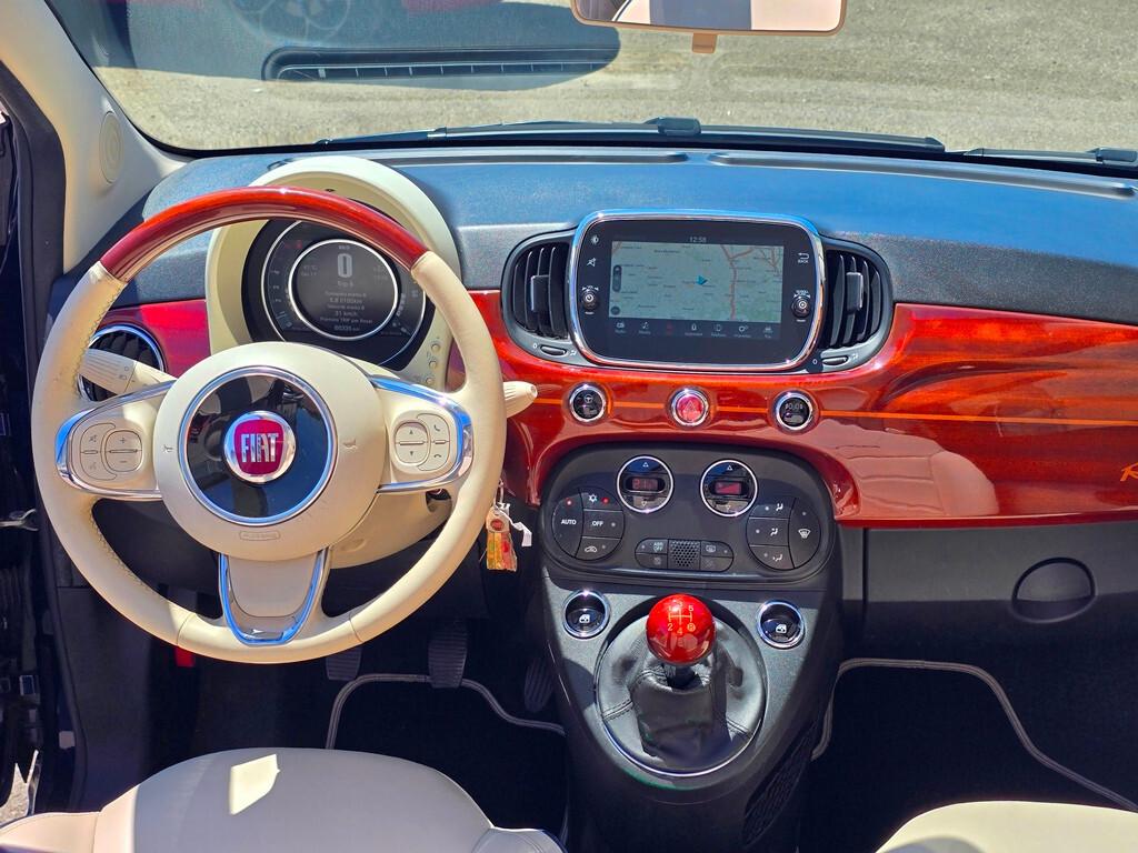 Fiat 500 C 1.3 MJT 95 CV RIVA LIMITED EDITION