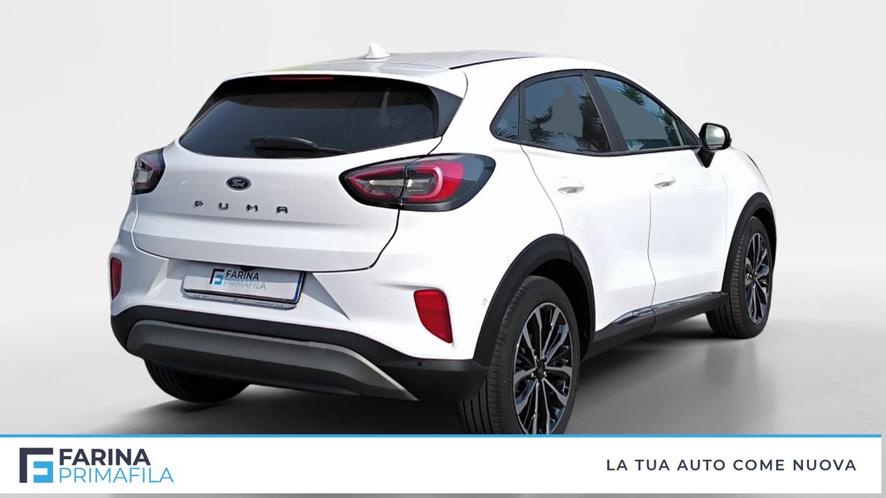 FORD Puma II 2020 - Puma 1.0 ecoboost h Titanium X s&s 125cv