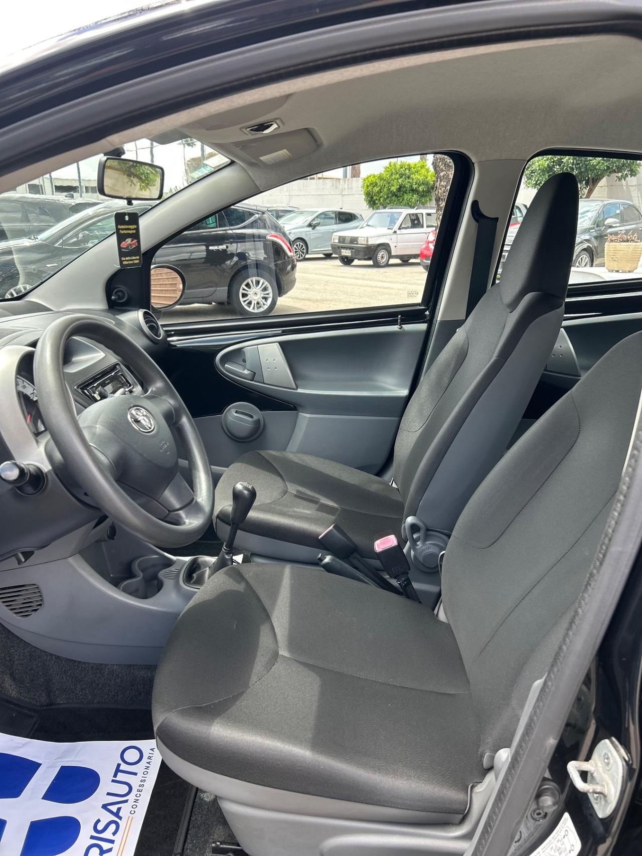 Toyota Aygo 1.0 5 porte Now